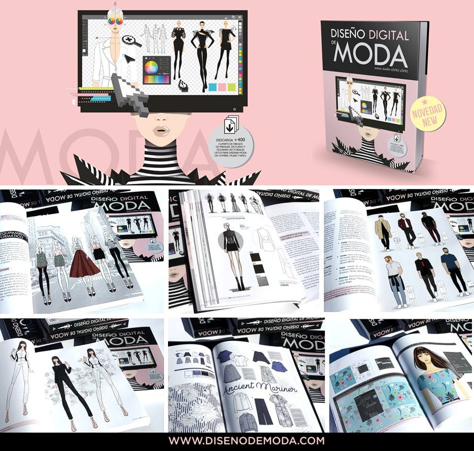 Libro Diseño Digital de Moda